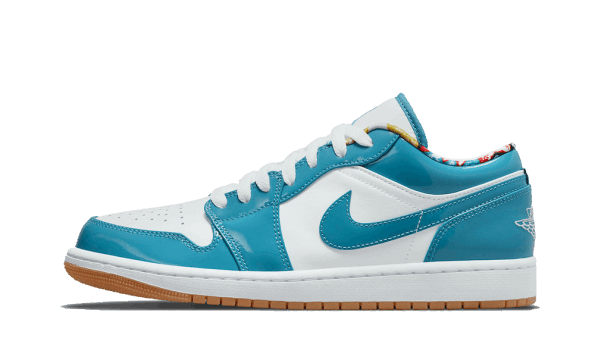 Air Jordan 1 Low SE Barcelona Cyber Teal Restock