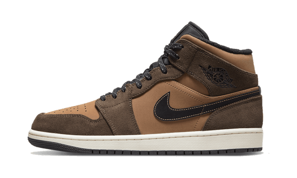 Air Jordan 1 Mid Earth Tone Restock