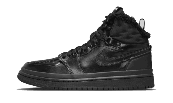 Air Jordan 1 High Acclimate Triple Black (W) Restock