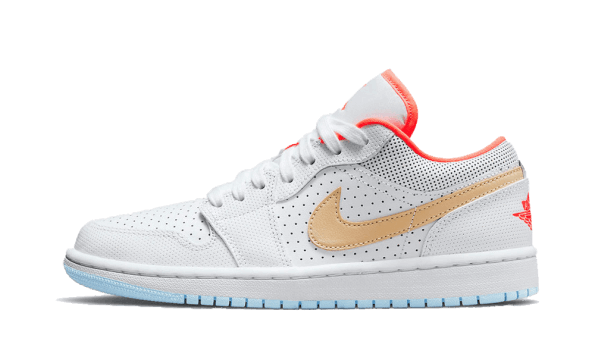 Restock Air Jordan 1 Low SE White Sesame (W)