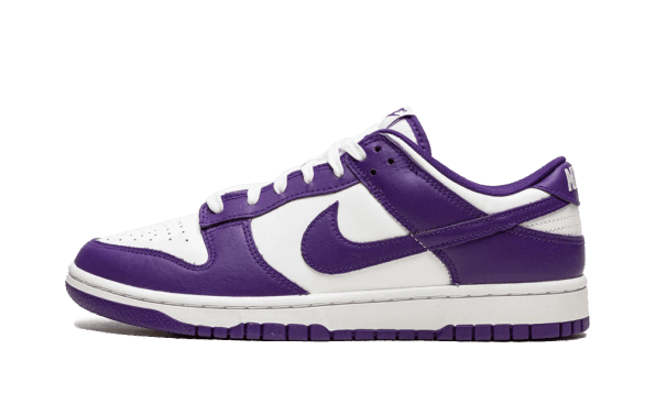 Restock Nike Dunk Low Championship Court Purple