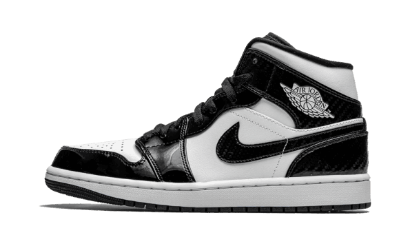 Restock Air Jordan 1 Mid Carbon Fiber