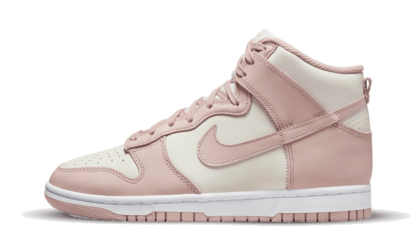 Restock Nike Dunk High Pink Oxford (W)