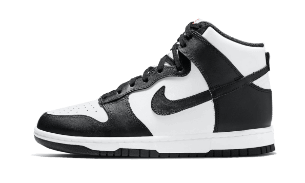 Restock Nike Dunk High Black White (W)