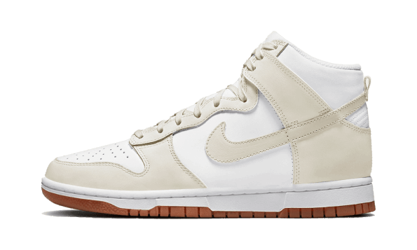 Restock Nike Dunk High Sail Gum (W)