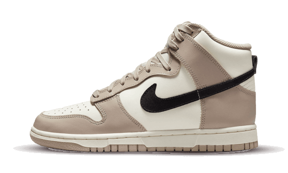 Restock Nike Dunk High Fossil Stone (W)