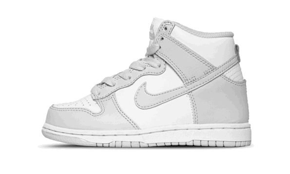 Nike Dunk High Retro White Vast Grey (PS) Restock