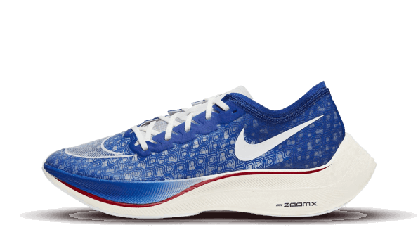 Restock Nike ZoomX Vaporfly Next Blue Ribbon Sports Blue
