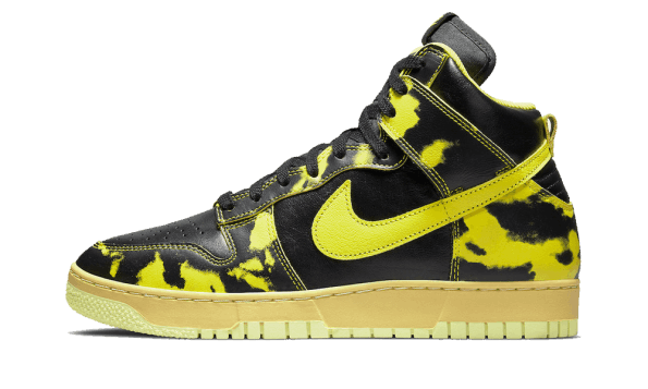 Restock Nike Dunk High 1985 Yellow Acid Wash