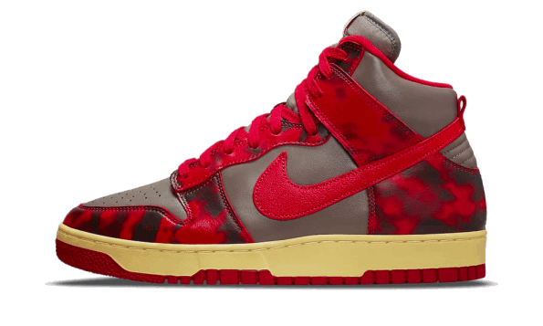 Restock Nike Dunk High 1985 Acid Wash Red