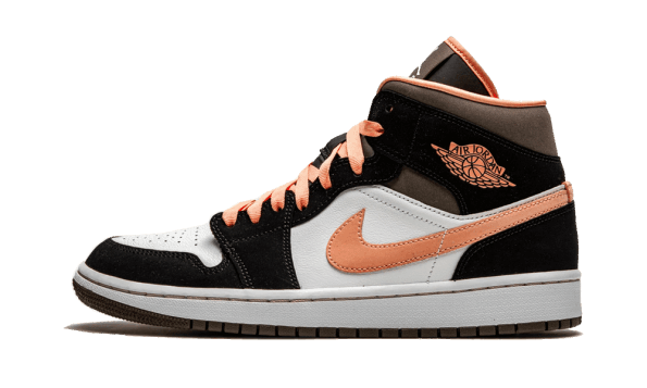 Air Jordan 1 Mid Peach Mocha Restock