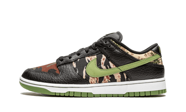 Restock Nike Dunk Low Crazy Camo