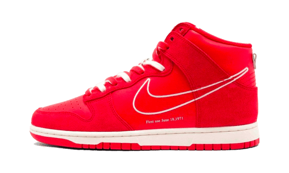 Nike Dunk High First Use University Red Restock