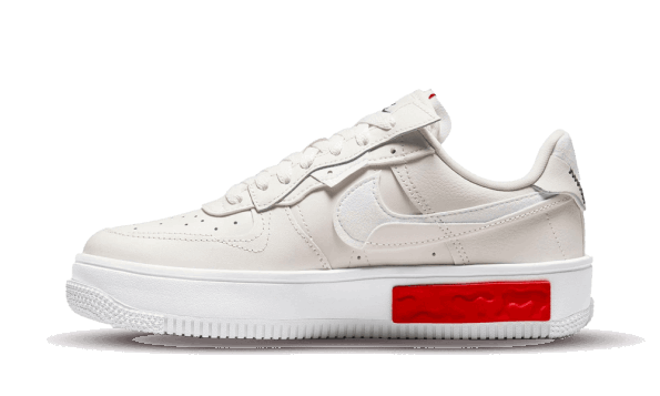 Nike Air Force 1 Low Fontanka Phantom University Red (W) Restock
