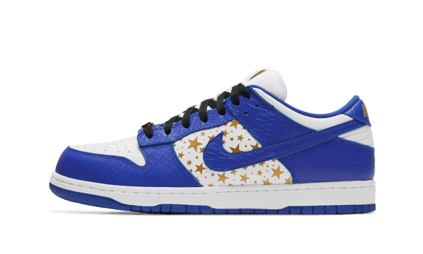 Restock Nike SB Dunk Low Supreme Hyper Blue