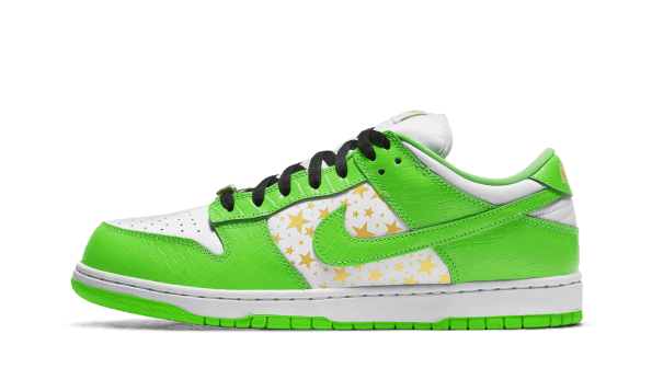 Nike SB Dunk Low Supreme Mean Green Restock