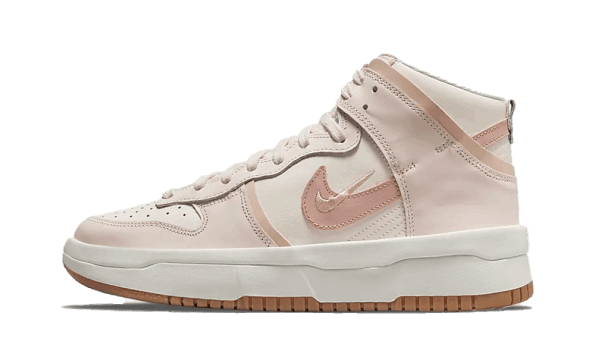 Nike Dunk High Up Sail Light Soft Pink (W) Restock