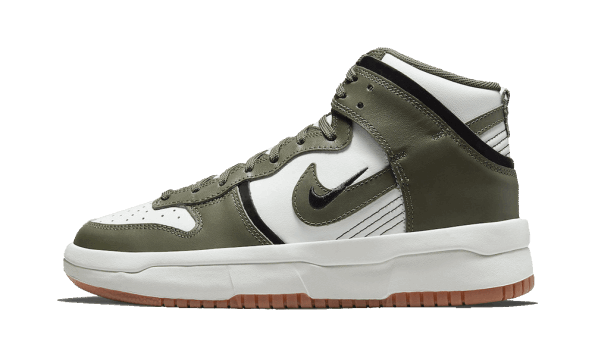 Restock Nike Dunk High Up Cargo Khaki