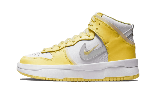 Nike Dunk High Up Light Lemon Yellow (W) Restock