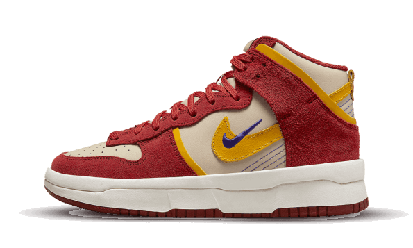 Restock Nike Dunk High Up Cinnabar