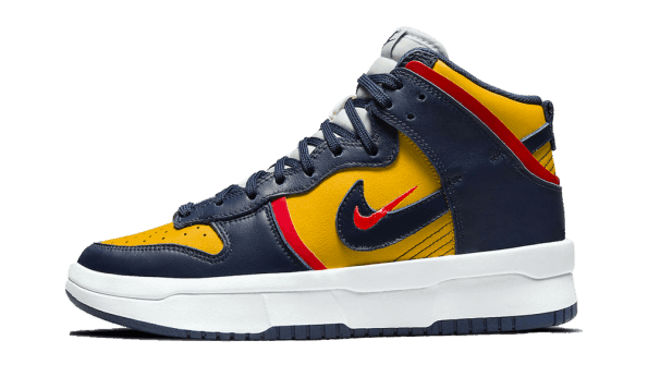 Restock Nike Dunk High Rebel Michigan (W)