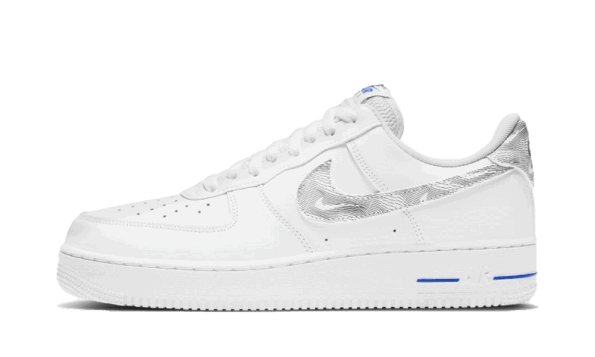 Nike Air Force 1 Low Topography Pack White University Red Restock