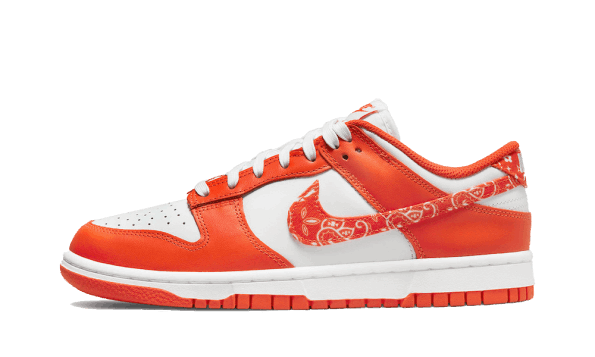 Nike Dunk Low Paisley Orange Restock