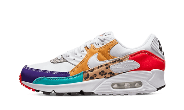 Restock Nike Air Max 90 SE Animal White (W)