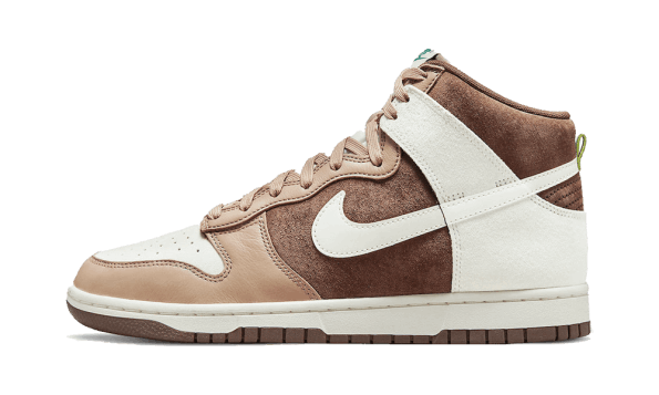 Restock Nike Dunk High Light Chocolate