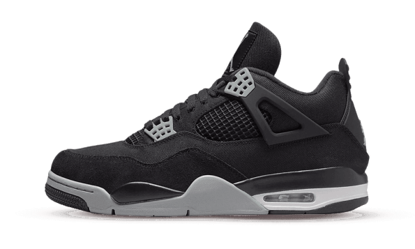 Restock Jordan 4 Retro SE Black Canvas