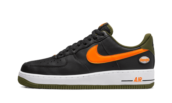 Restock Nike Air Force 1 Low Hoops Black University Gold