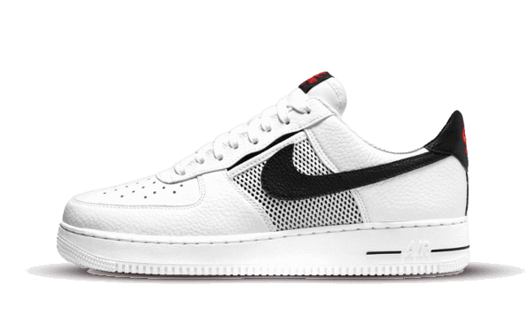 Nike Air Force 1 Low Mesh Pocket White Black Restock