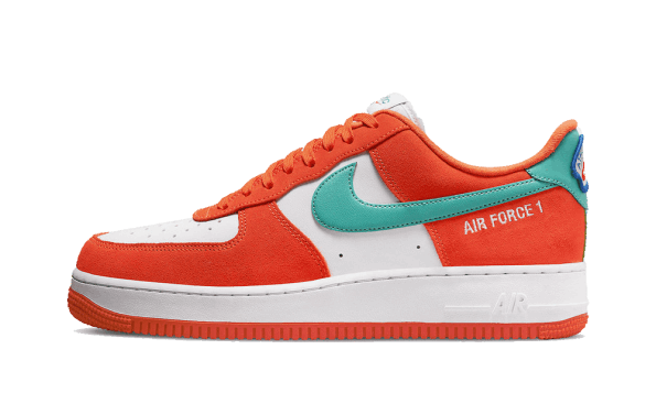 Restock Nike Air Force 1 Low Athletic Club White Orange
