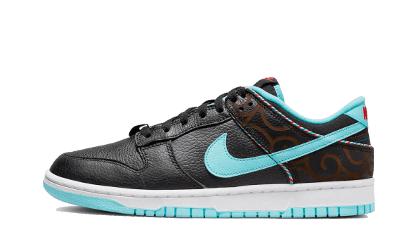 Nike Dunk Low Barbershop Black Restock