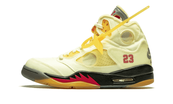 Restock Air Jordan 5 Retro Off-White Sail