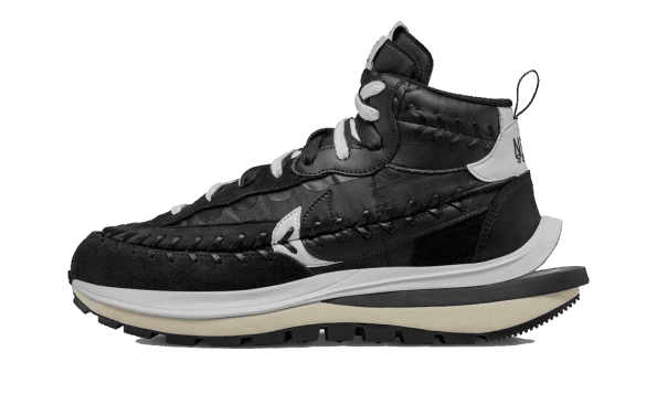 Nike sacai Vaporwaffle Jean Paul Gaultier Black White Restock