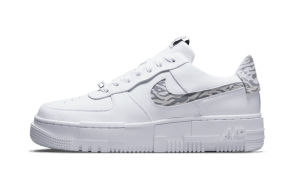 Restock Nike Air Force 1 Low Pixel SE White Zebra (W)