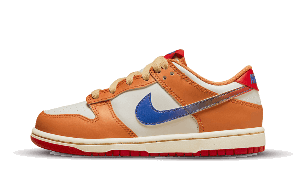 Restock Nike Dunk Low Orange Blue (GS)