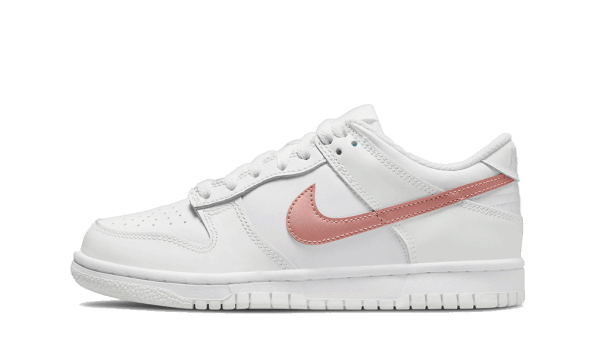 Restock Nike Dunk Low White Pink Bronze Swoosh (GS)