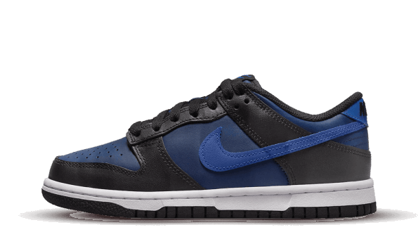 Restock Nike Dunk Low Black Blue (GS)