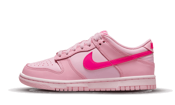 Restock Nike Dunk Low Triple Pink (GS)
