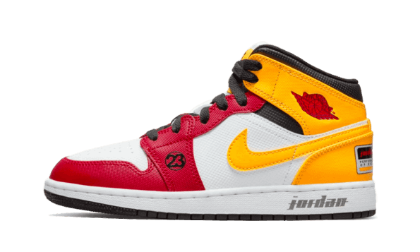 Restock Air Jordan 1 Mid SE Motorsports (GS)