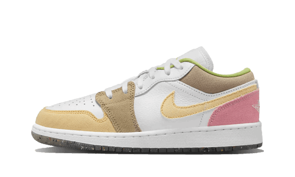 Restock Air Jordan 1 Low Pastel Grind Vivid Green (GS)