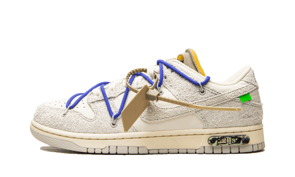 Nike Dunk Low Off-White Lot 32 Restock