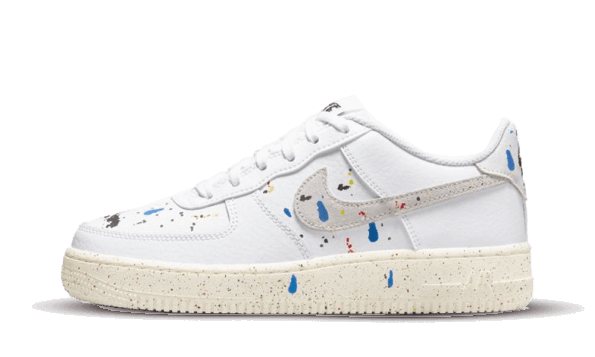 Restock Nike Air Force 1 Low LV8 3 White (GS)