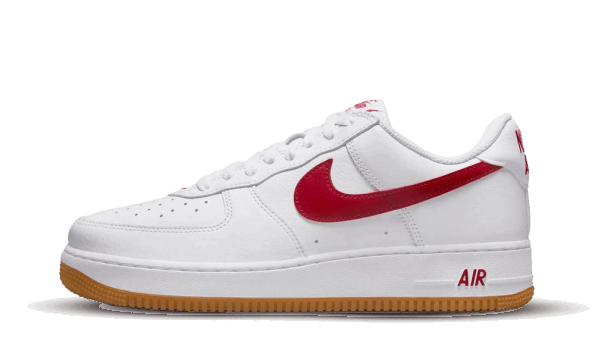 Nike Air Force 1 Low 07 Color of the Month University Red Gum Restock
