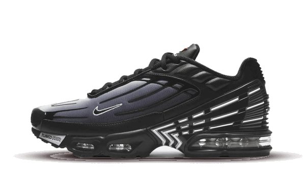 Nike Air Max Plus 3 Black White Restock