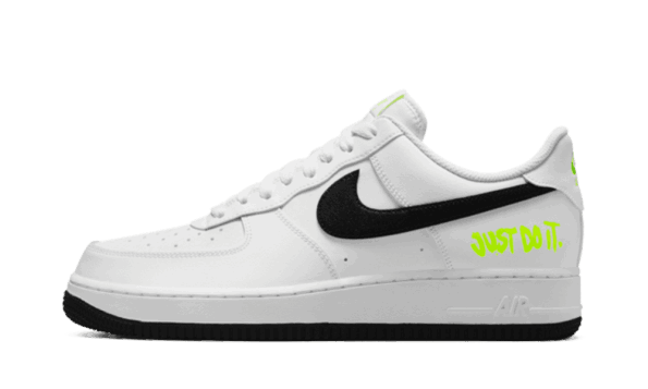 Restock Nike Air Force 1 Low Just Do It White Volt