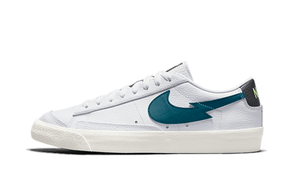 Nike Blazer Low 77 Split Swoosh Aquamarine Restock
