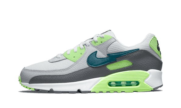 Restock Nike Air Max 90 Split Swoosh Aquamarine